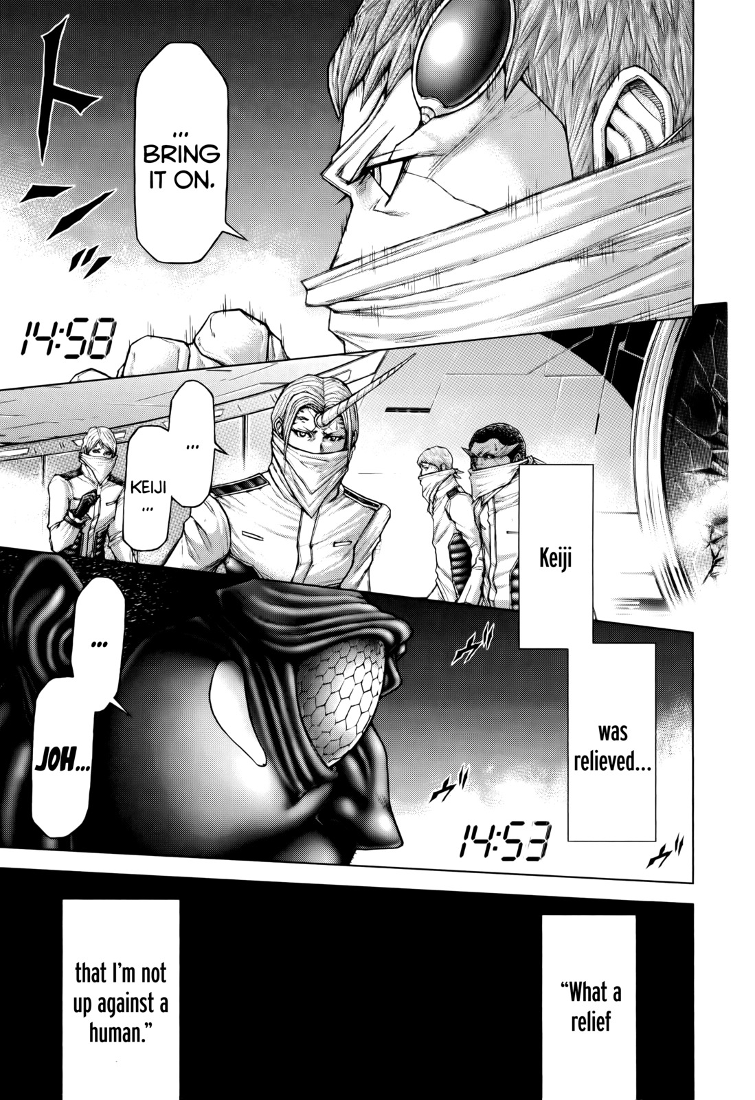 Terra Formars, Chapter 95 image 02